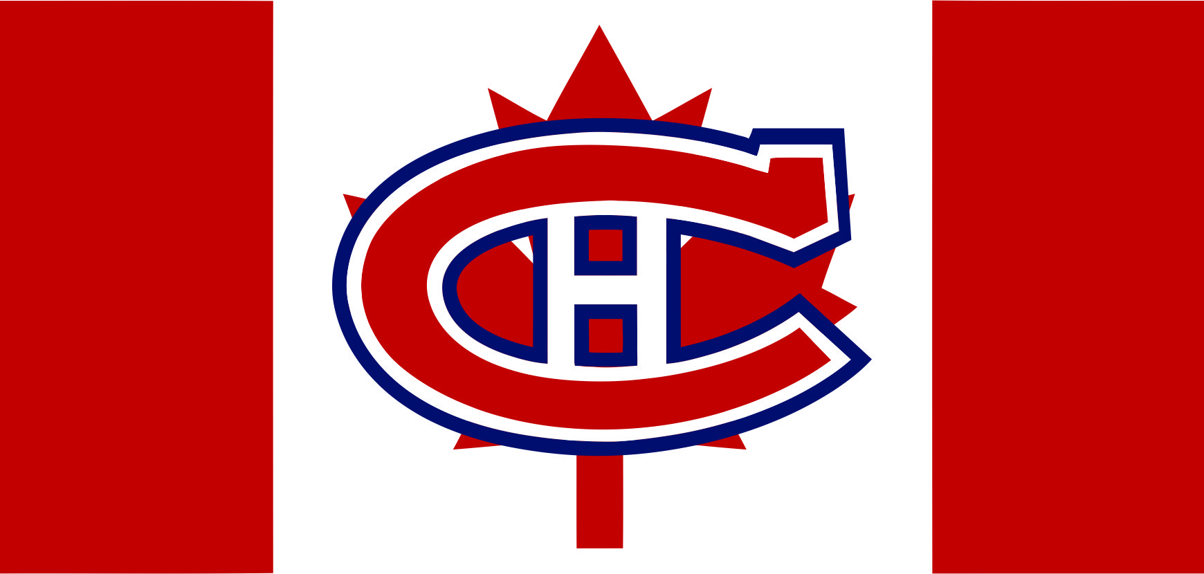 Montreal Canadiens Flag001 logo iron on paper